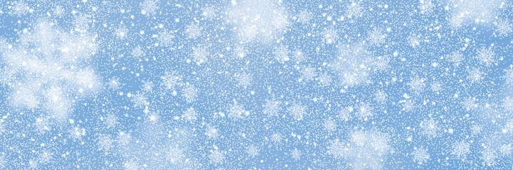 Christmas and New Year luxury vector background with stars and snowflakes. Design for banner, flyer, invitation card, coupon, voucher