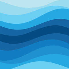 Abstract blue waves pattern. Psychedelic wavy lines.marble texture, blue wallpaper, liquid marbleling seamless pattern. 