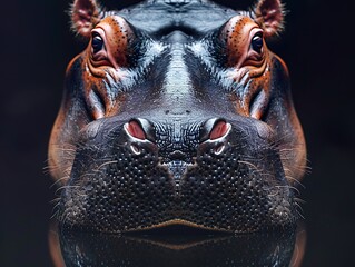 Animal Close-Up Portrait
