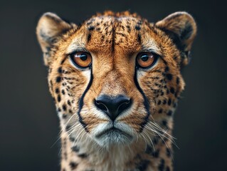 Animal Close-Up Portrait

