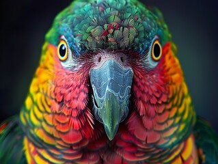 Animal Close-Up Portrait
