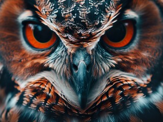 Animal Close-Up Portrait
