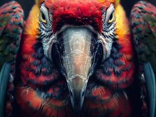 Animal Close-Up Portrait
