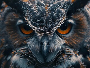 Animal Close-Up Portrait
