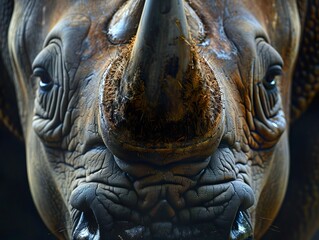 Animal Close-Up Portrait
