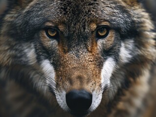 Animal Close-Up Portrait
