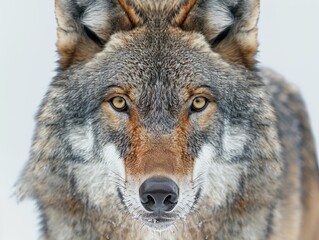 Animal Close-Up Portrait
