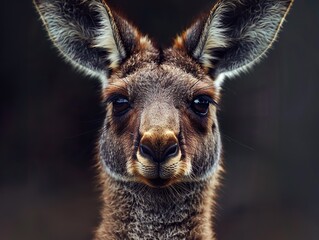 Animal Close-Up Portrait
