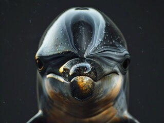 Animal Close-Up Portrait
