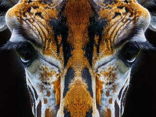 Animal Close-Up Portrait
