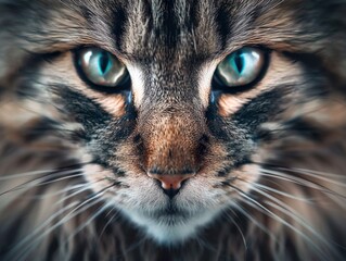 Animal Close-Up Portrait
