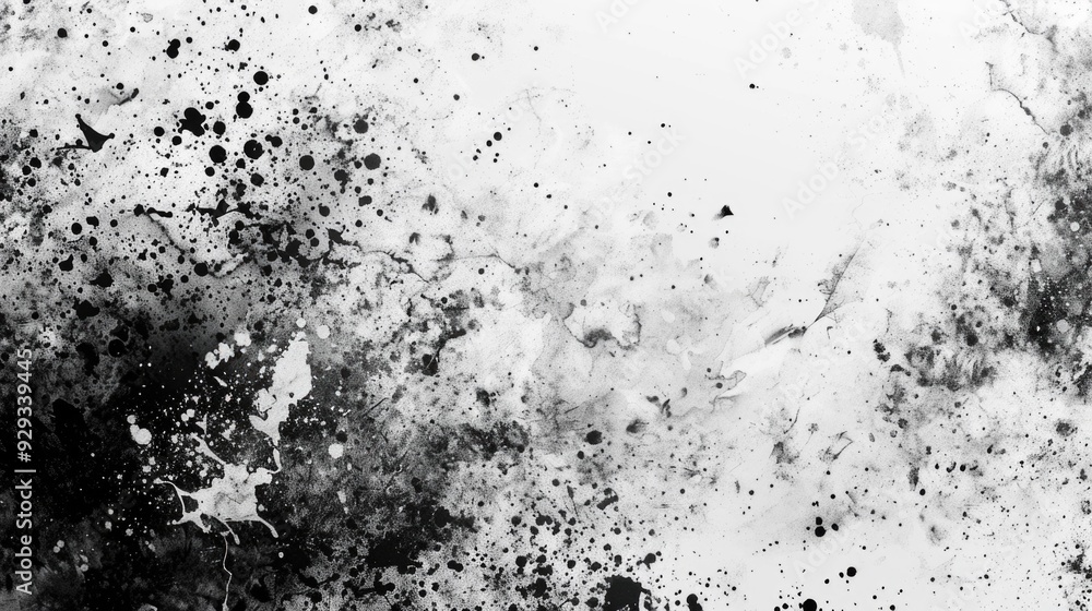 Poster a simple black and white background with no distractions