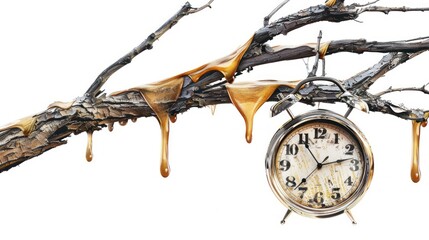 Time is Melting Away