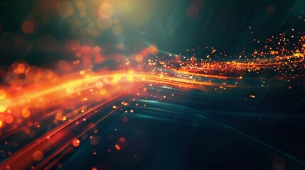 abstract background, futuristic big data network, concept banner, flyer, presentation, background	