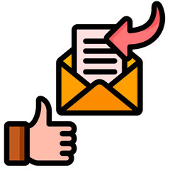 Received Email Icon