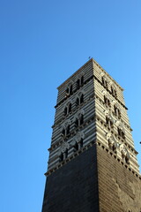 Turm der Stadtkirche San Lorenzo in Viterbo