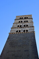 Turm der Stadtkirche San Lorenzo in Viterbo