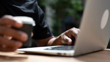 Businessman. Risk management is the process of identifying