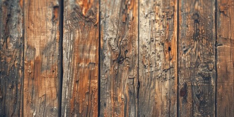 Naklejka premium Old and Rough Wood Texture