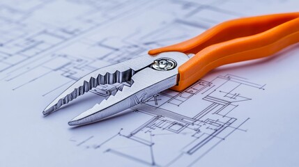 Engineer tools and blueprints for tasks.