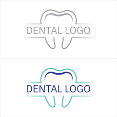 creative dental clinic logo design