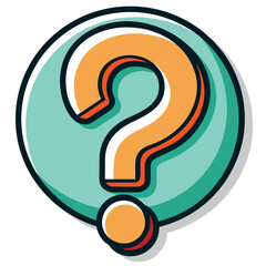 Question Mark Vector Design Illustration
