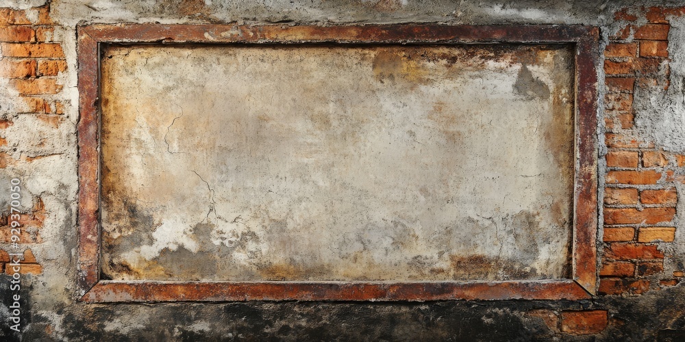 Poster this sturdy brick wall offers a textured surface for custom text or graphics, serving as a great bac
