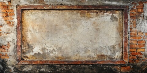 This sturdy brick wall offers a textured surface for custom text or graphics, serving as a great backdrop for creative projects. Its unique features add charm, ideal for design and decor