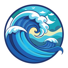 Waves Vector - Smooth and Editable Design