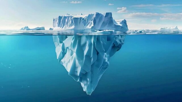 iceberg in polar regions
