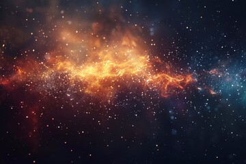 Obraz premium background with stars