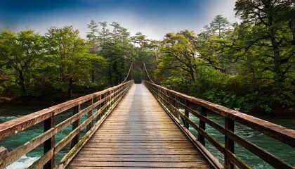 River bridge engineering.