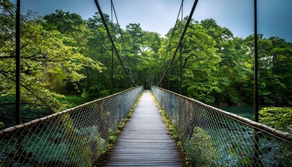 Architectural beauty of river bridges.