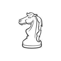 Horse glyph. Horse icon. Horse logo. Horse silhouette