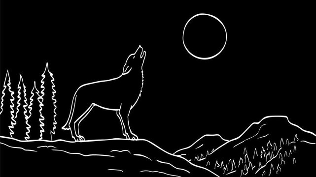 Howling Coyote Images – Browse 17,982 Stock Photos, Vectors