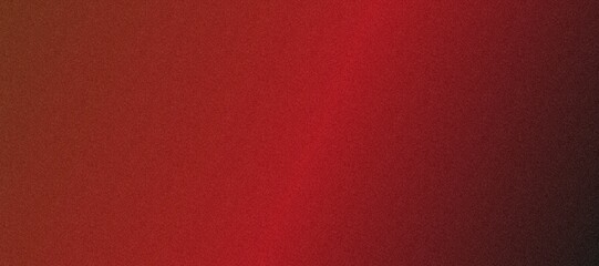 Red metal technology horizontal background with polished