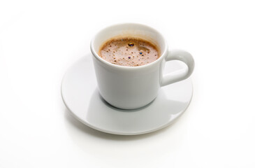 Fototapeta premium Cup of coffee studio shot