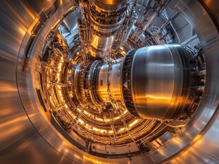 Aerospace precision  capturing complexity in rocket engine component manufacturing