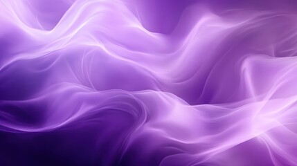 Obraz premium A smooth, flowing abstract design in shades of purple, evoking a sense of calm and creativity.