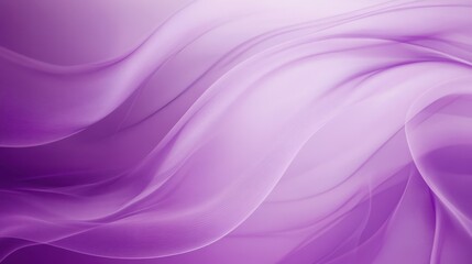Obraz premium A smooth, flowing abstract design in shades of purple, evoking a sense of calm and elegance.