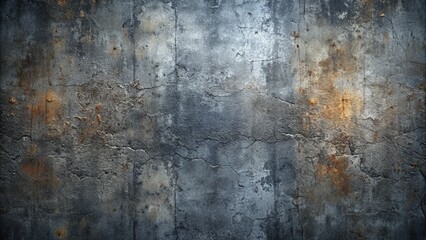 Fototapeta premium Concrete texture background, rough and rugged surface, gray tones, industrial and urban feel