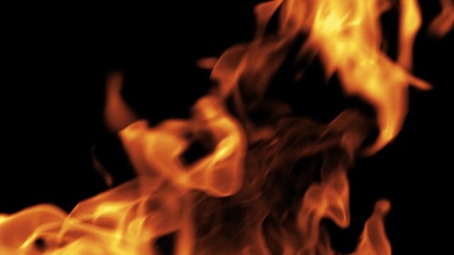 Fire Large 02 Loop HD