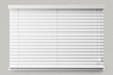 Wooden blind png mockup, transparent design