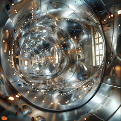Gravity Manipulation Workshop 3D Rendering - Pioneering Advances in Force Field Technology
