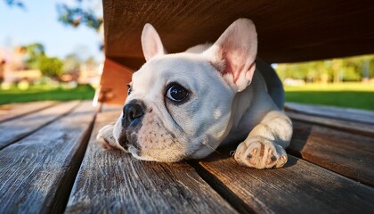 Fototapeta premium Beloved dog stories.