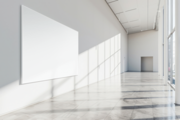 PNG art exhibition frame mockup, transparent design