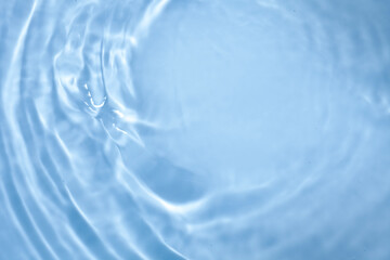 Cosmetic liquid texture tonic or toner, micellar water or hyaluronic acid