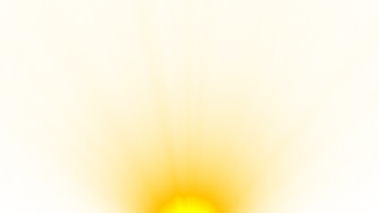Gold volumetric shimmering light from bottom on dark background, empty studio spotlight presentation, orange heavenly shining god ray transparent, beautiful cone wavering limelight beam