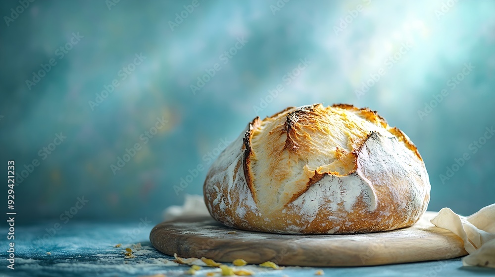 Poster sourdough or sourdough bread is a bread made by the fermentation of dough using wild lactobacillacea