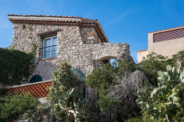The old town of Antibes, France